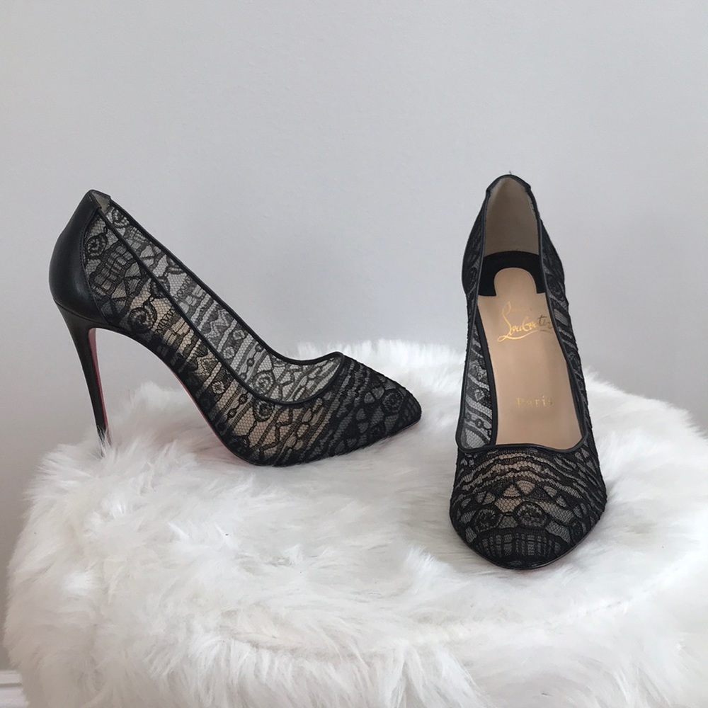 Brand new Christian louboutin dorissima lace